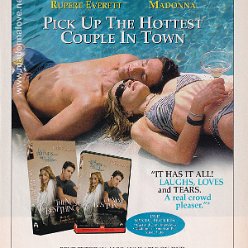 2000 - Unknown month - Unknown magazine - USA - Pick up the hottest couple in town (TNBT ad)