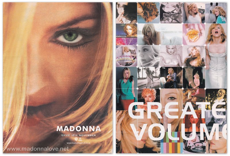 2001 - Unknown month - Unknown magazine - UK - Madonna GHV2 12th november