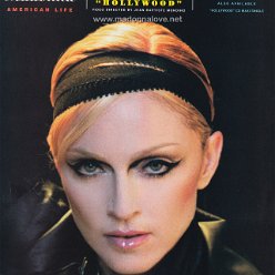 2003 - July_August - Hollywood life - USA - Madonna American Life - The new album featuring the singe 'Hollywood'