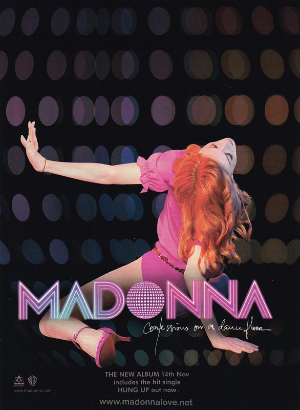 2005 - Unknown month - Glamour - UK - Madonna Confessions on a dance floor - The new album 14th nov