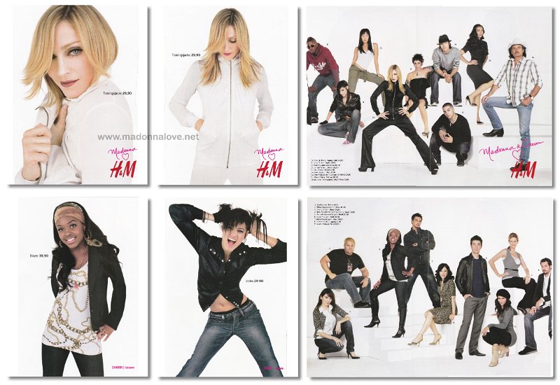 2006 - H&M campaign - Germany