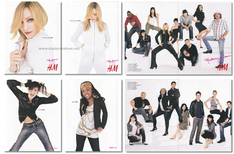 2006 - H&M campaign - Sweden