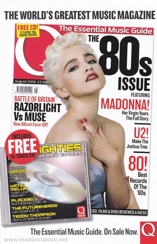 2006 - Q magazine ad - UK