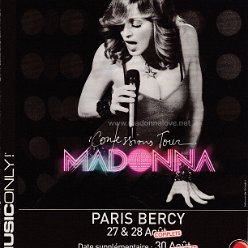 2006 - Unknown month - Unknown magazine - France - Madonna Confessions tour Paris
