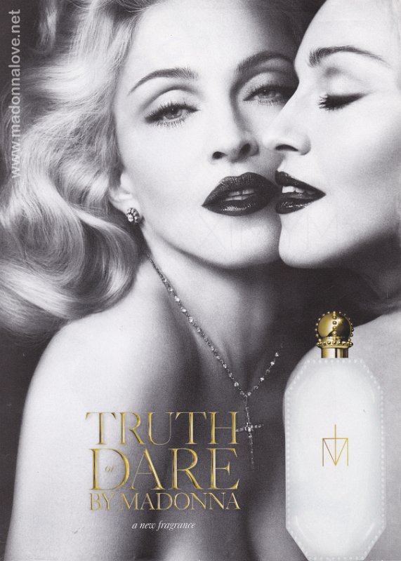 2012 - Unknown magazine - USA - Truth or dare franguance ad