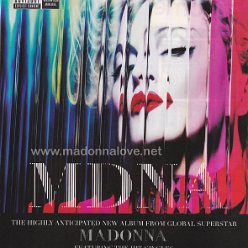 2012 - April - Us - USA - MDNA ad