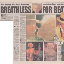 1990 - February - Sunday Mirror - UK - Breathless for Beatty