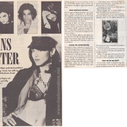 1991 - February - PR MusikMagasin - Sweden - Rockens profetter