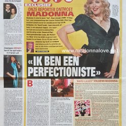 2008 - April - Het laatste nieuws - Belgium - Ik ben een perfectioniste