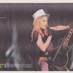 2008 - December - SI! - Argentina - Madonna en el monumental