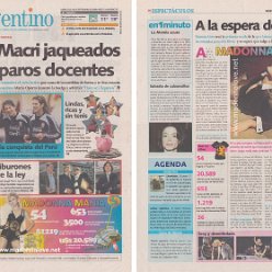 2008 - September - El Argentino - Argentina - A la espera de la reina