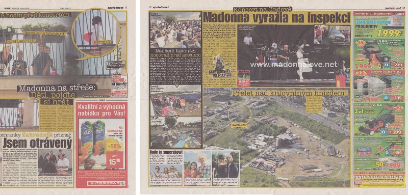 2009 - August - Bles - Czech Republic - Madonna na strese Deti pojdte si hrat