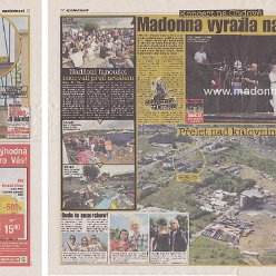 2009 - August - Bles - Czech Republic - Madonna na strese Deti pojdte si hrat