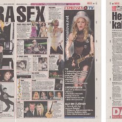 2009 - August - Expressen - Sweden - Allt om Madonna (part 3) - Inte bara sex