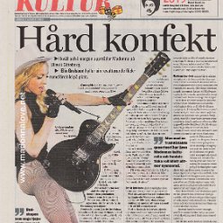 2009 - August - Expressen - Sweden - Allt om Madonna (part 4) - Hard konfekt
