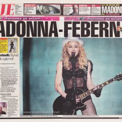 2009 - August - Expressen - Sweden - Madonna-febern
