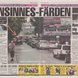 2009 - August - Expressen - Sweden - Tack for showen (part 2) - Vansinnes-farden