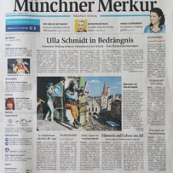 2009 - August - Munchner Merkur - Germany - Wenig kleidung aber viele hits