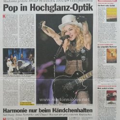 2009 - August - TZ - Germany - Pop in hochglanz-optik