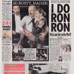 2015 -  December - The Sun - UK - So Norty Madge