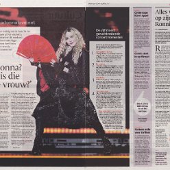 2015 - December - BN De Stem - Holland - Madonna- Wie is die oude vrouw