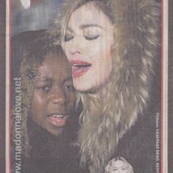 2015 - December - Daily Star - UK - Madge in salute to victims