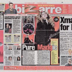 2015 - December - The Sun - UK - Pure Madgic
