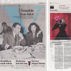 2015 - December - Volkskrant - Holland - Madonna kan het nog