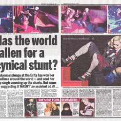 2015 - February - Daily Mail - UK - Has the world fallen for a cynical stunt