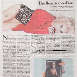 2015 - March - Die Zeit - Germany - Die Renaissance-Frau
