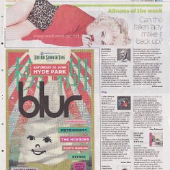 2015 - March - Evening Standard - UK - Can the fallen lady make it back up