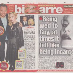 2015 - March - The Sun - UK - Being wed to Guy at times it felt like being incarcerated