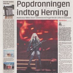 2015 - November - BT - Denmark - Popdronningen indtog Herning