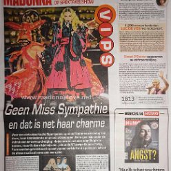 2015 - November - Het Laatste Nieuws - Belgium - Geen miss sympathie en dat is net haar charme