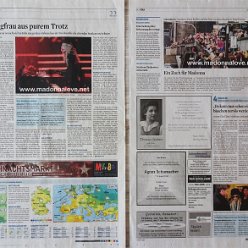 2015 - November - Kolner Stadt-Anzeiger - Germany - Jungfrau aus purem trotz