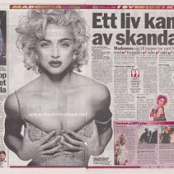 2015 - November - Nojes bladet - Sweden - Ett liv kantat av skandaler