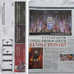 2016 - February - Bangkok Post - Thailand - Entertainer. Provocateur. Revolutionary