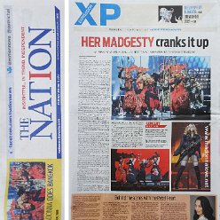 2016 - February - The Nation - Thailand - Her madgesty cranks it up