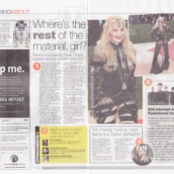2016 - May - Freepost - UK - Where is the rest of the material girl