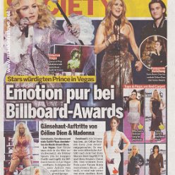2016 - May - Osterreich - Austria - Emotion pur bei Billboard-Awards