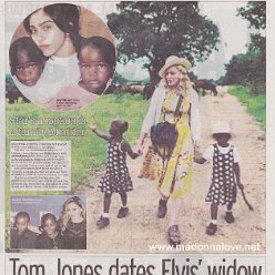 2017 - February - Daily Mirror - UK - Star's adoption is a family Madder