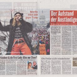 2017 - January - Berliner Kurier - Germany - Amerika wehrt sich gegen Trump