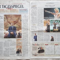2018 - August - Der Tagesspiegel - Germany - Who's that girl