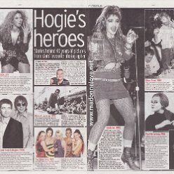 2018 - January - Daily Mirror - Hogies heroes - UK