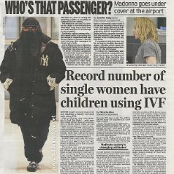 2019 - 9 May - Daily Mail - Who's that passenger - UK