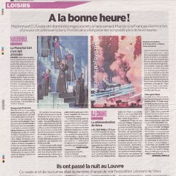 2020 - February - Le Parisien - A la bonne heure! - France