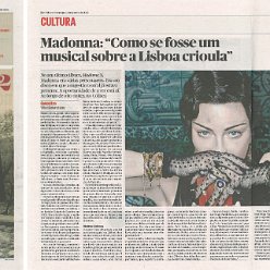 2020 - January - Publico - Madonna-Como se fosse um musical sobre a Lisboa crioula - Portugal