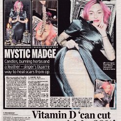 2020 - November - Daily Mail - Mystic Madge - UK