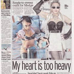 2021 - September - Daily Mirror - Ready-to-swear outfit for Madge - UK