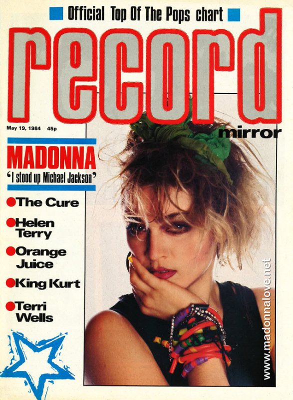 Record Mirror - May 1984 - UK~